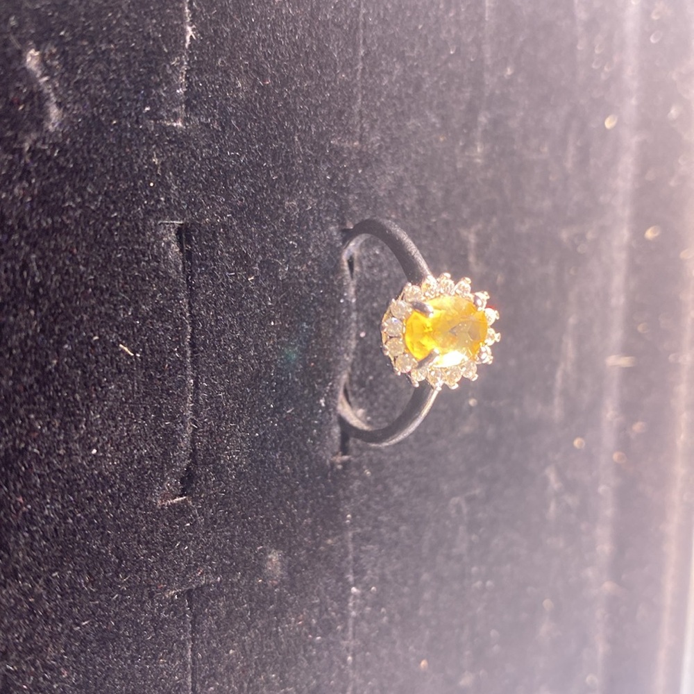 Citrine ring - Picture 6 of 6